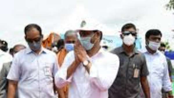 మంగళగిరి ఎయిమ్స్ ఆవరణలో మొక్కలు నాటనున్న సీఎం జగన్