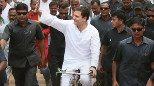 రైతుల కోసం రాహుల్ గాంధీ ట్రాక్టర్ ర్యాలీ.. ఇప్పుడు ఇంధనం ధరలకు నిరసనగా సైకిల్ ర్యాలీ