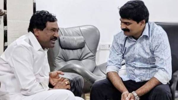 అనిల్ కుమార్తో రాజయ్య భేటీ..