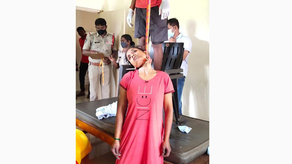 trainee woman si committed suicide in vizianagaram police training college trainee woman si committed suicide in vizianagaram police training college