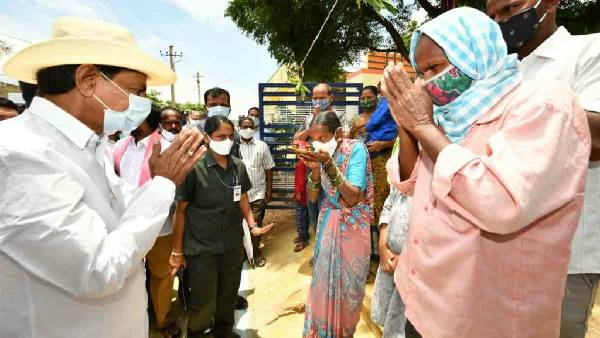 వాసాలమర్రిలో దళితబంధు సంబరాలు