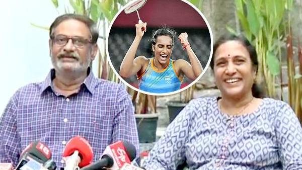 It was a wonderful success even under pressure.!PV Sindhu father Ramana Emotion.! It was a wonderful success even under pressure.!PV Sindhu father Ramana Emotion.!