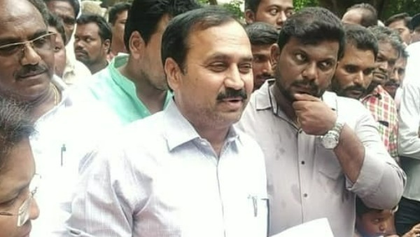 ysrcp mla alla ramakrishna reddy sensational allegations on tdp offerings in duggirala mpp election ysrcp mla alla ramakrishna reddy sensational allegations on tdp offerings in duggirala mpp election