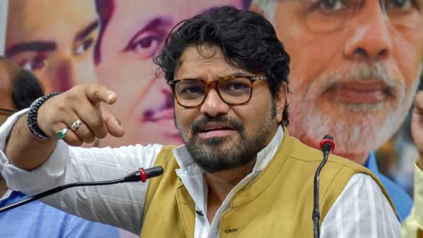 Shock to BJP .. MP Babul Supriyo joined TMC during West Bengal by-election Shock to BJP .. MP Babul Supriyo joined TMC during West Bengal by-election