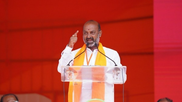 అందుకే నిర్మల్ సభ: బండి సంజయ్