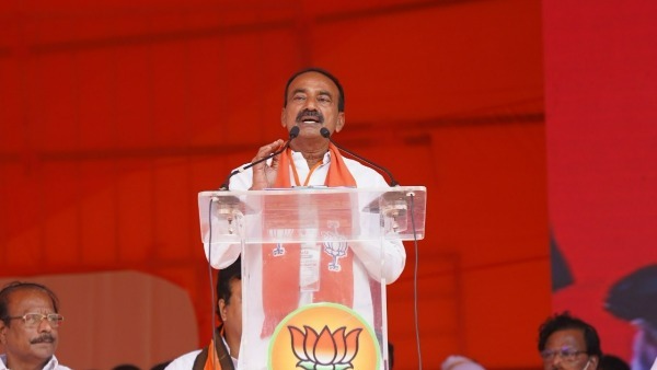 కేసీఆర్ అహంకారానికి ఘోరికడతారంటూ ఈటల రాజేందర్