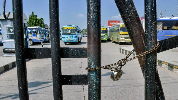 NoBharatBandh as normal life remains unaffected in several states:Twitter NoBharatBandh as normal life remains unaffected in several states:Twitter