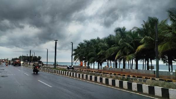 cyclone gulab update : rainfall begins in odisha, northern andhra before landfall this midnight cyclone gulab update : rainfall begins in odisha, northern andhra before landfall this midnight