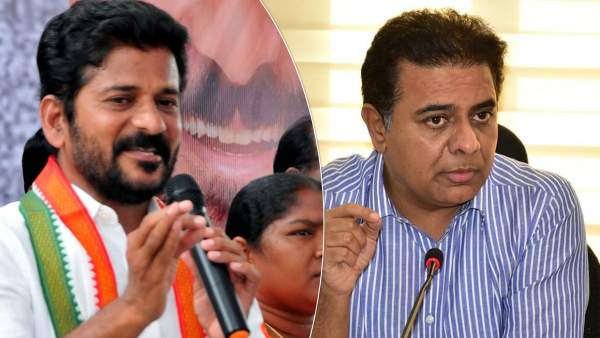 తెలంగాణలో పొలిటికల్ గేమ్ చేంజ్ .. కాంగ్రెస్ వ్యాహాత్మక దాడిలో డిఫెన్స్ లో కేటీఆర్