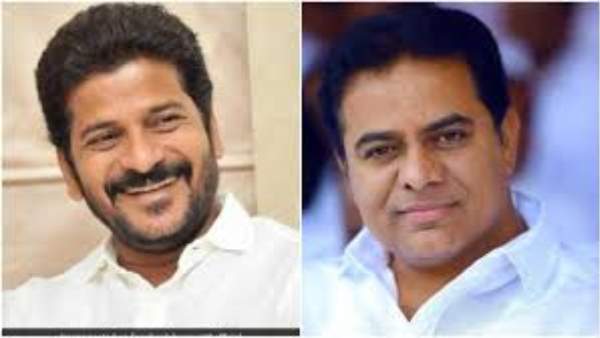 టీఆర్ఎస్ మంత్రులపై రేవంత్ రెడ్డి సంచలన ఆరోపణలు .. డిఫెండ్ చేస్తున్న మంత్రులు