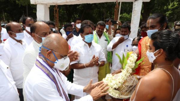 ఉప ముఖ్యమంత్రి మనవి చేశారు