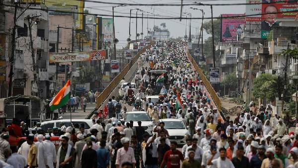 Farmers plan long term protests as talks with haryana government fails Farmers plan long term protests as talks with haryana government fails