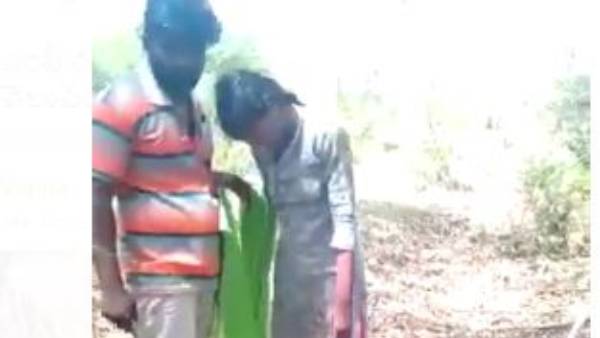 యువతిని గొడ్డును బాదినట్లు బాదిన మానవ మృగం