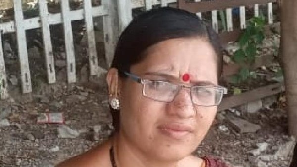 భర్తకు సహాయం చెయ్యడాకి వెలుతున్న భార్య