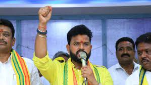 srikakulam tdp mp rammohan naidu raises doubts over ys jagans leg sprain ahead of delhi tour srikakulam tdp mp rammohan naidu raises doubts over ys jagans leg sprain ahead of delhi tour
