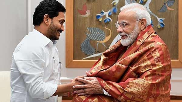 PM Modi assured all supprt form the central to AP state in Gulab cyclone time PM Modi assured all supprt form the central to AP state in Gulab cyclone time