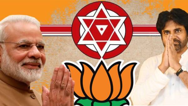 బీజేపీతో పవన్ ప్రయాణం