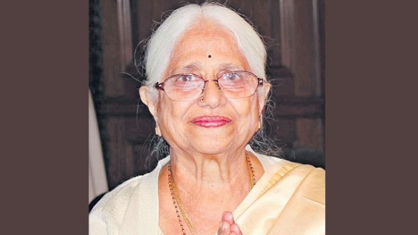 seetharam yechury mother kalpakam yechury passed away seetharam yechury mother kalpakam yechury passed away