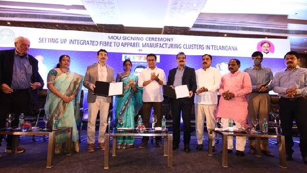 కైటెక్స్ పెట్టుబడుల కోసం ప్రత్యేక విమానం: కేటీఆర్