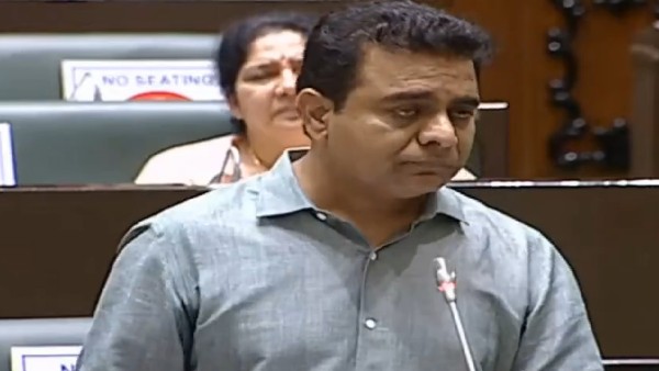 development will done with installments in state minister ktr told to assembly development will done with installments in state minister ktr told to assembly