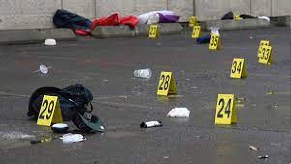 One killed,12 people injured at a supermarket mass shooting One killed,12 people injured at a supermarket mass shooting