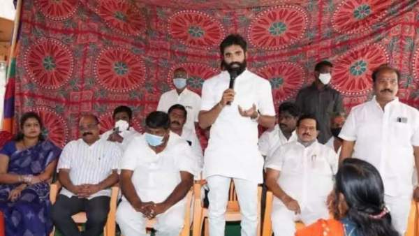 టీడీపీ నేతలతో ఎమ్మెల్యే కుమ్మక్కు.. అందుకే తనపై ఆరోపణలన్న భరత్