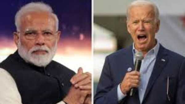 మోడీ-బైడెన్ భేటీ