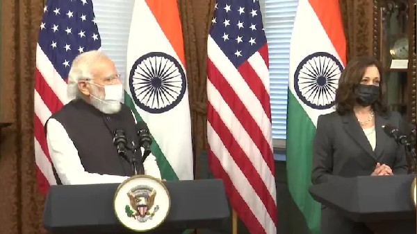 India is very important partner to US:Vice President Kamala Harris India is very important partner to US:Vice President Kamala Harris