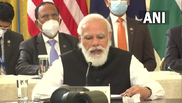 Quad Will Work As Force For Global Good: PM modi Quad Will Work As Force For Global Good: PM modi