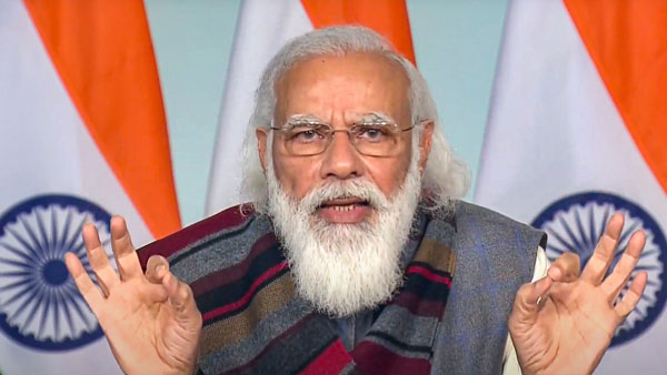 ప్రధాని మోడీ హామీ