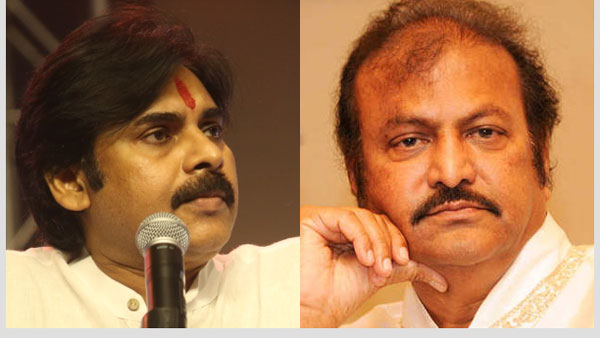 పవన్ కు ధీటుగా మోహన్ బాబు స్పందన