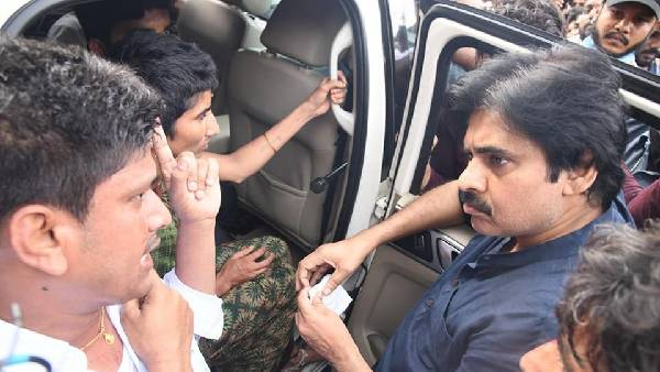 Janasena chief Pawan Kalyan console saidabad girl family Janasena chief Pawan Kalyan console saidabad girl family
