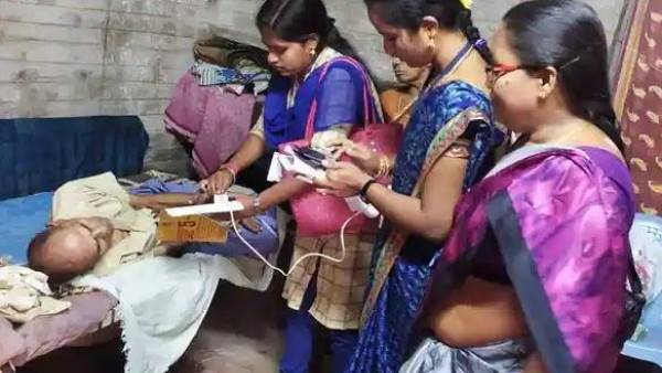వైఎస్సార్ ఆసరా పింఛన్లు