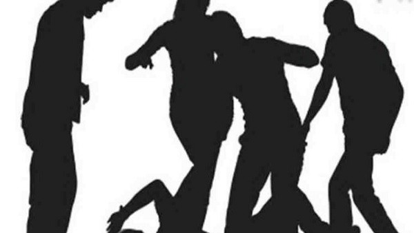 young man was brutally beaten up by woman family over their love affair young man was brutally beaten up by woman family over their love affair