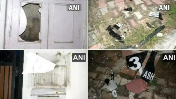 Hyderabad MP Asaduddin Owaisi’s Delhi Residence Vandalised By Members Of Hindu Sena, 5 Detained. Hyderabad MP Asaduddin Owaisi’s Delhi Residence Vandalised By Members Of Hindu Sena, 5 Detained.