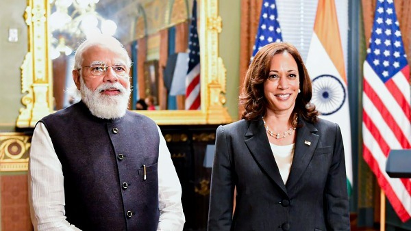 PM Modi presents US vice president Kamala Harris, other world leaders with unique gifts from Kashi PM Modi presents US vice president Kamala Harris, other world leaders with unique gifts from Kashi