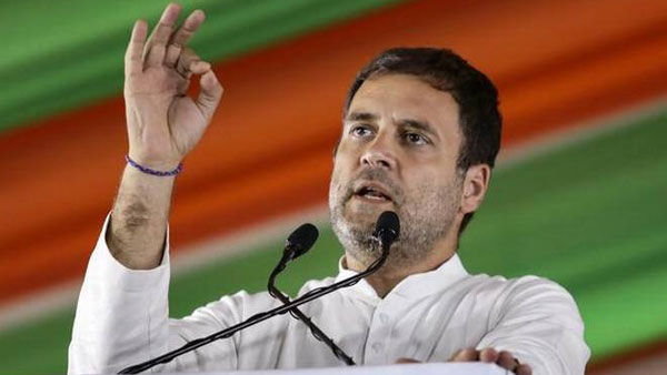 రాహుల్ గాంధీ నోట.. జై మాతా దీ మాట: బీజేపీ బిగిన్స్