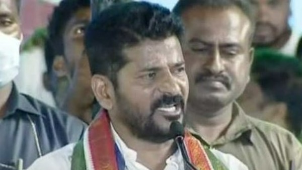 Revanth Reddy hits out at cm kcr and ktr. Revanth Reddy hits out at cm kcr and ktr.