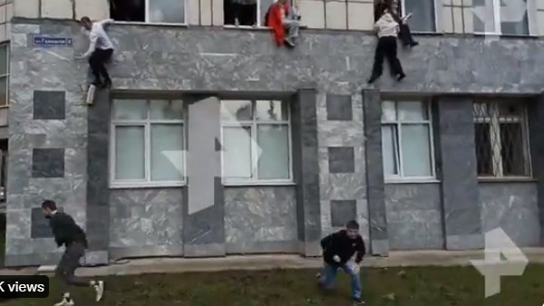 At least 8 people have died after a gunman opened fire at a university in the Russian city of Perm At least 8 people have died after a gunman opened fire at a university in the Russian city of Perm