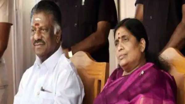 పన్నీర్ కు ధైర్యం చెప్పి ముందుకు నడిపించిన విజయలక్ష్మి