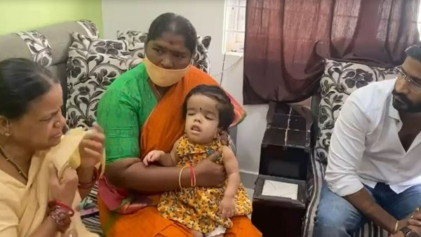 తీన్మార్ మల్లన్న మూడేళ్ళ కూతురి పరిస్థితి చూసి భావోద్వేగానికి గురైన సీతక్క