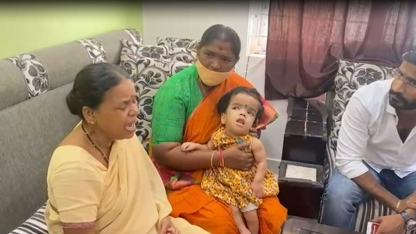 తీన్మార్ మల్లన్న ఇంటికి వెళ్ళిన ఎమ్మెల్యే సీతక్క