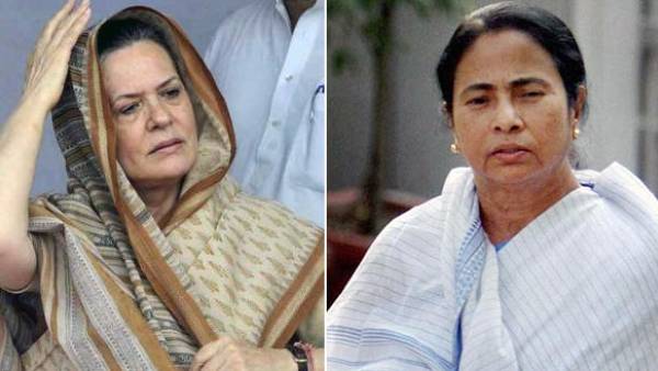 సోనియా-దీదీ బంధానికి అప్పుడే బీటలు- గోవా ఫిరాయింపుల చిచ్చు-జాతీయ కూటమికీ బ్రేక్