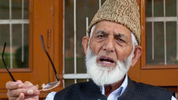 Kashmiri separatist leader Syed Ali Shah Geelani died Kashmiri separatist leader Syed Ali Shah Geelani died