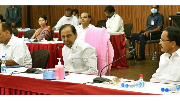 వ్యవసాయ, హోంశాఖలపై సమీక్ష