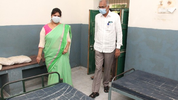 ఆన్ లైన్ లో 50 శాతం గదులు