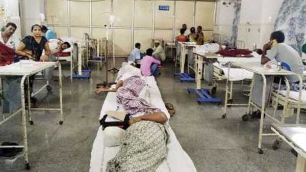 ఆస్పత్రులకు పెరిగిన తాకిడి...