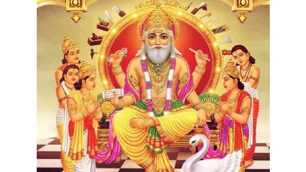 Vishwakarma jayanti is the day that is dedicated to the creator. Vishwakarma jayanti is the day that is dedicated to the creator.