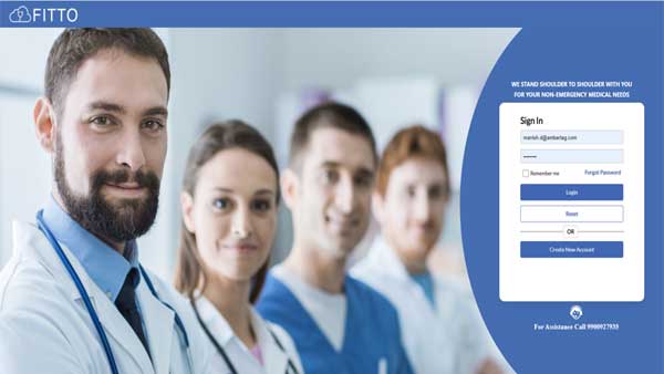 fitto for virtual doctor consultation and medical services at your door step fitto for virtual doctor consultation and medical services at your door step