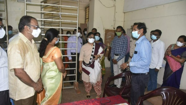 all set for ap mptc and zptc election counting tomorrow, covid 19 vaccine is must for staff all set for ap mptc and zptc election counting tomorrow, covid 19 vaccine is must for staff